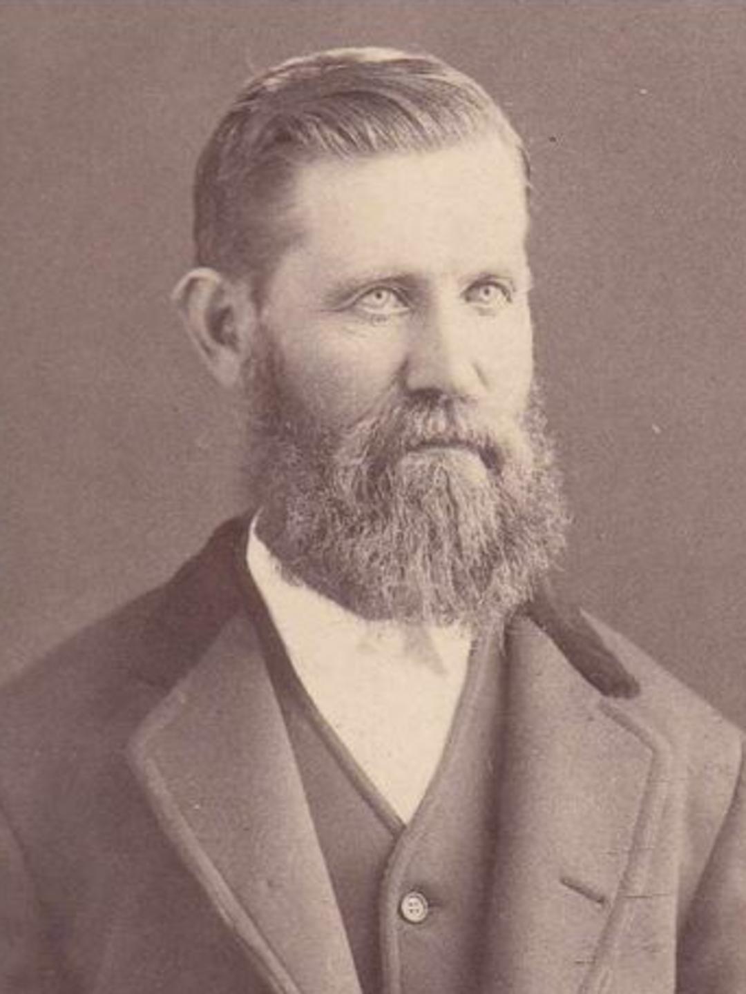 Elias August Beckstrand (1832 - 1910) Profile
